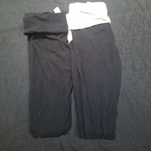 Pair of No Boundaries Yoga Ankle Pants